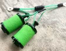 1.25" 8-32 Tattoo Machine Parts Coils 8 Wrap Hunter washers Lime Candy Green USA