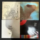 Pink Floyd 4 x Vinyl Record LP Job Lot Relics The Wall Final Cut Meddle