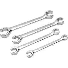 Performance Tool 4 Piece SAE Flare Nut Wrench Set W30430