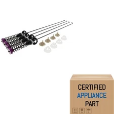 A2 Exact Replacement W11130356 Washer Suspension Damper Rod Kit for Maytag Mayta