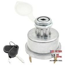 883928M91 Ignition Switch with Key, Replacement for Massey Ferguson TO35 135