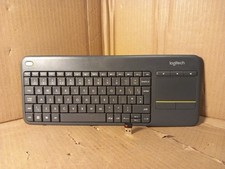 Logitech K400+ Wireless Keyboard with Built in Trackpad ( dongle included )