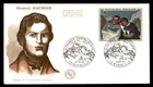 Mayfairstamps France FDC 1966 Painting Men Honore Daumier First Day Cover aax_55