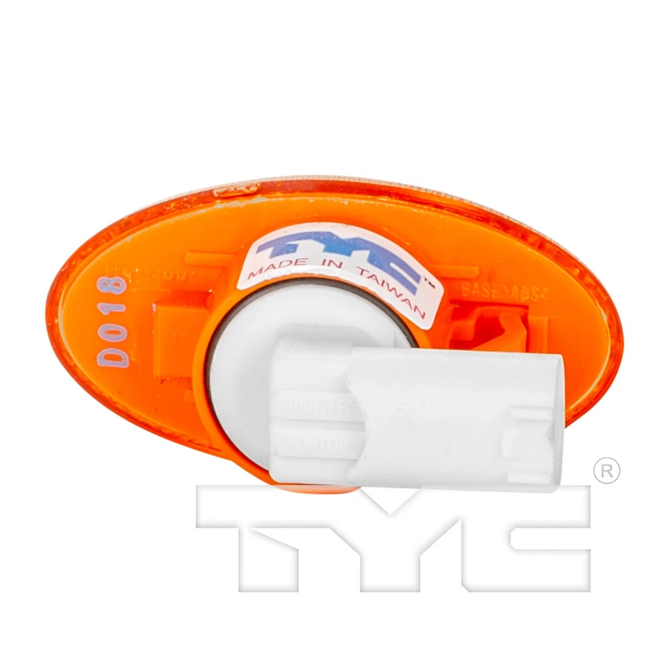 Conjunto de luz repetidora lateral para Mini Cooper 2002-2008 TYC 2002 2003 2004 2005 Foto 2 de 4