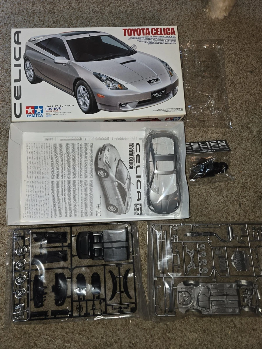 Celica Model In 1/24 Scale Sports Car Toy Models & Kits for sale