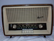 Vintage Blaupunkt Verona 20103 German Tube Radio AM/FM/SW - 1960's --- WORKS ---