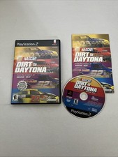 NASCAR: Dirt to Daytona (Sony PlayStation 2, 2002) Tested With Manual