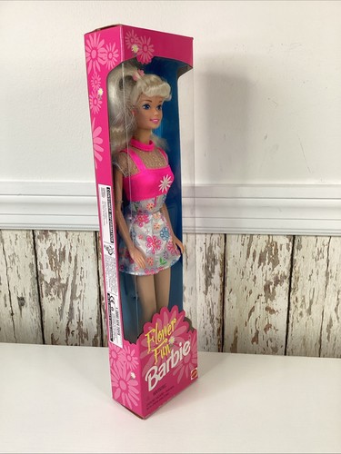 Flower Fun Barbie 1996 - 16063 - caja original sin abrir - Imagen 7 de 17