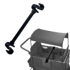 Stroller Wagon Support Bar Compatible WONDERFOLD W4 Elite Veer Black