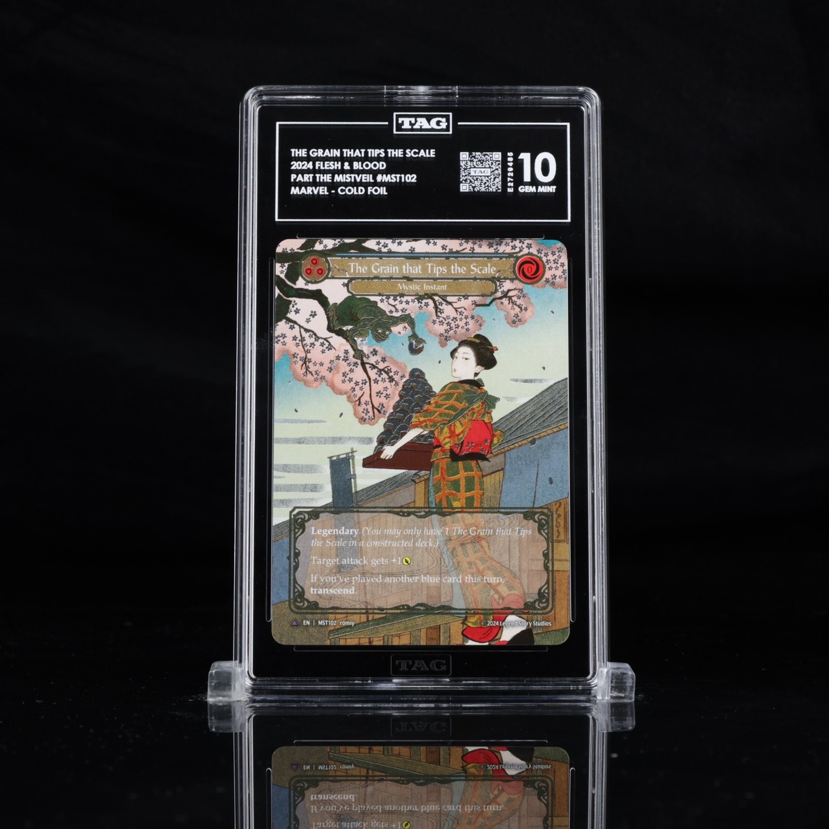 Flesh and Blood TCG The Grain that Tips the Scale Part the