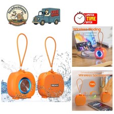 Waterproof Wireless Speaker with Touch Control and Long Battery Life for Parties