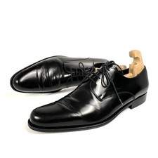 Dolce & Gabbana Men Black Leather Lace Up Derby Shoes Size UK 9 / US 10  / EU 43