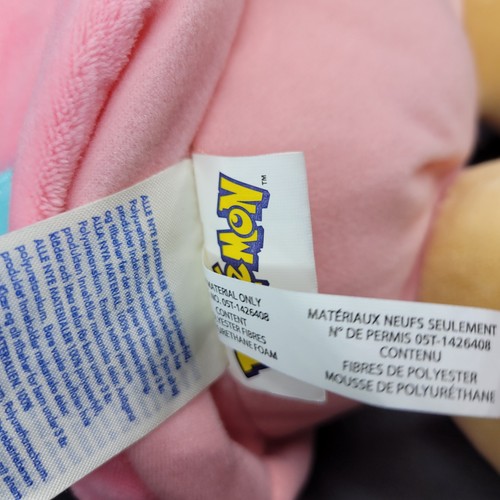 Build-A-Bear Pokemon SNUBBULL 17" Peluche Cane Rosa BAB Peluche NO SUONO NUOVO - Foto 5 di 9