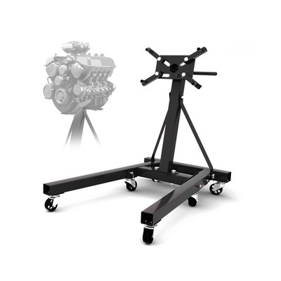 Heavy Duty Foldable Engine Stand 2000LBS Capacity, 360 Degree Rotating Head a...