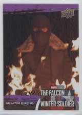 2022 Marvel Studios' The Falcon and Winter Soldier Purple 70/99 Baron Zemo kn8