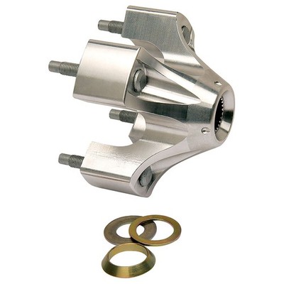Tusk Extended Rear Wheel Hubs For Yamaha Banshee 350 & Raptor 660/700 - ATV Wheel Spacers