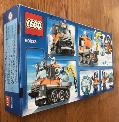 LEGO CITY: Arctic Ice Crawler (60033) for sale online | eBay