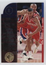 1994-95 SP Championship Series Road to the Finals Die-Cut Dana Barros #20 0h6r