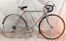 1984 Trek 500 Touring Road Bike 53cm Small Reynolds 501 Chromoly Steel USA Made~