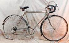 1984 Trek 500 Touring Road Bike 53cm Small Reynolds 501 Chromoly Steel USA Made~