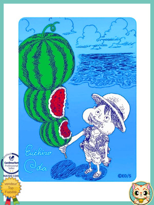 Luffy Metakira Natsucomi watermelon 2026 Promo Eiichiro Oda ONE PIECE Japanisch