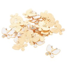 30 Pcs Phone Charms Handmade Cell Decoration Accessories Decorative Mobile