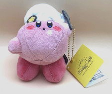 Keychain Plush Kirby Cafe Exclusive Official New Chef Outfit Fork Cook