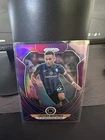 2025 Panini Prizm FIFA Club World Cup Soccer Purple Lautaro Martinez #91