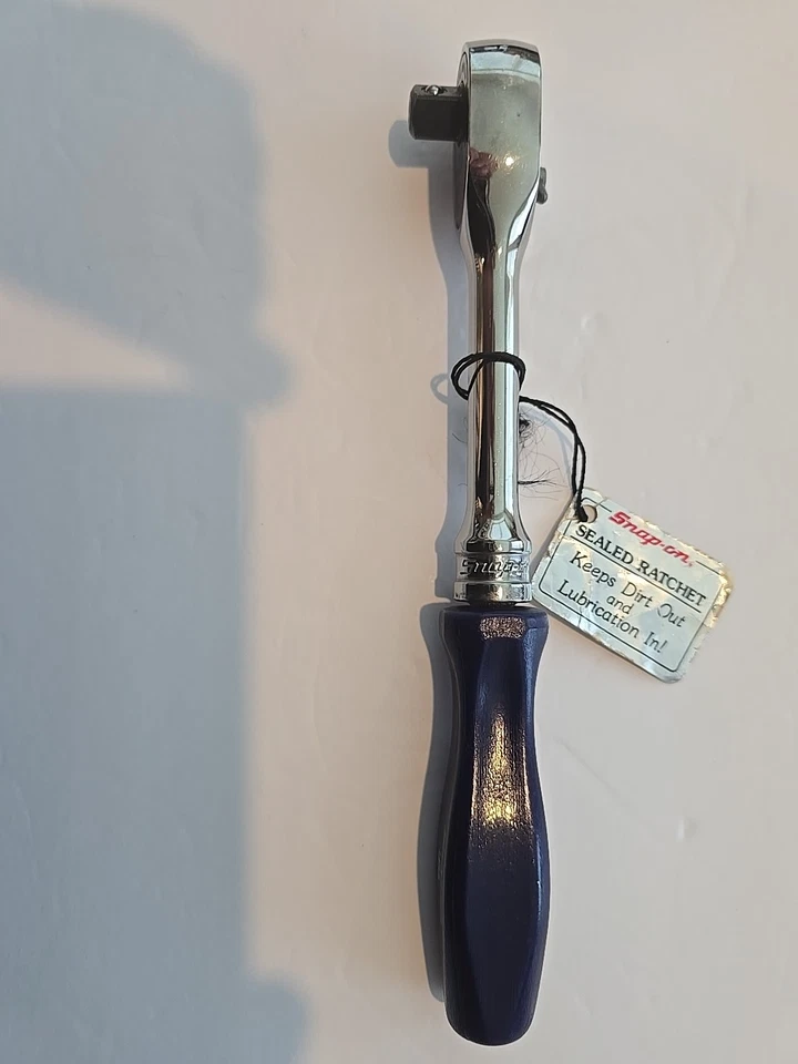 Snap-on Dale Earnhardt 3/8 Drive F836 Ratchet En Condición Nueva Foto 2 de 4