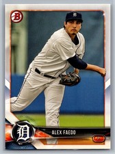 2018 Bowman #BP124 Alex Faedo Prospects *TI