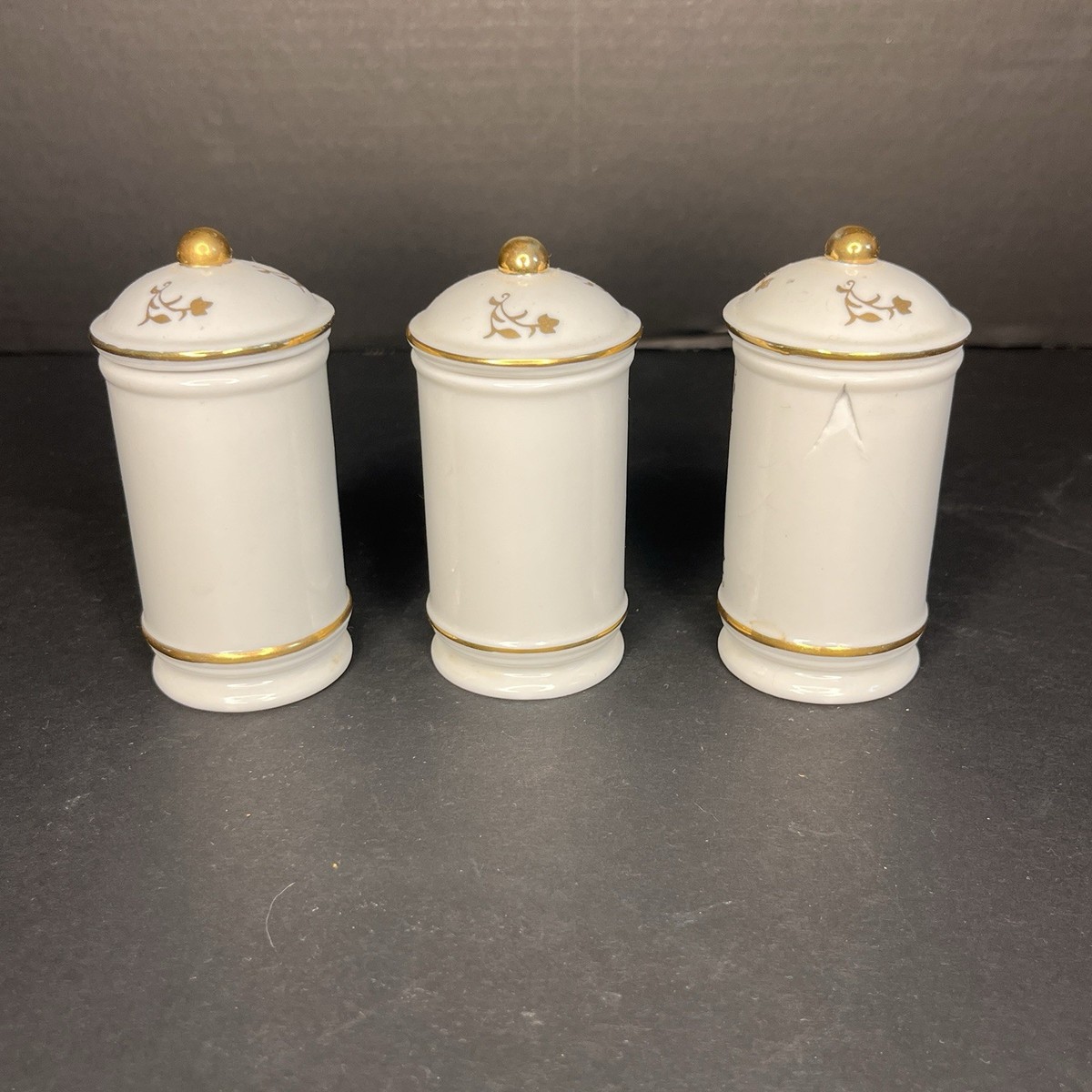 シャンソンシャンソニエセット Lenox Cats of Distinction Spice Jars Set Of Three Coriander