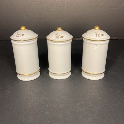 Lenox Cats of Distinction Spice Jars Set Of Three Coriander