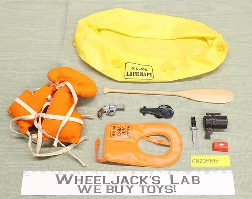 Sea Rescue (2nd Version) Action Sailor Equipment GI Joe 1967 Vintage Accessory