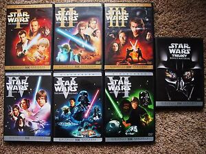 star wars movies dvd collection box set