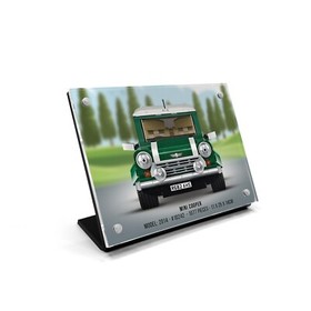 #10242 Mini Cooper - Classic Display Plaque