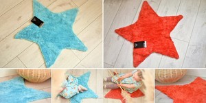 star shaped rug for nursery