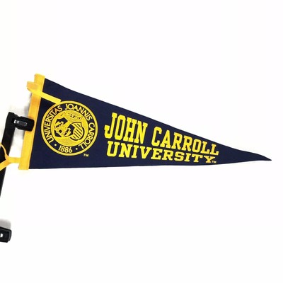 Vintage John Carroll University Pennant Felt College Memorabilia