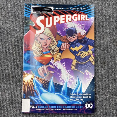 Supergirl 2 : Escape From the Phantom Zone, Paperback by Orlando, Steve; Lars...