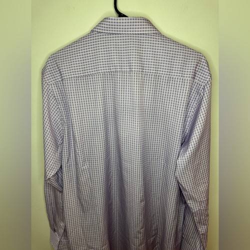 Pre-Owned XL Report Collection Purple Button Up Shirt - Picture 9 of 10