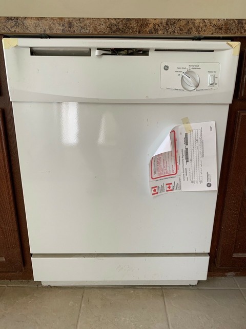 best white dishwasher