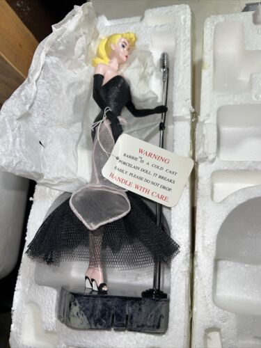 1995 Telemania Barbie Solo sotto i riflettori Telefono che canta. La scatola ha usura - Foto 1 di 12