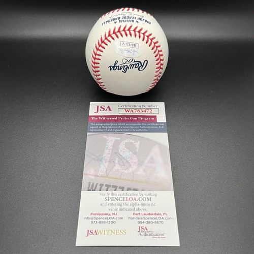 Felix Hernandez Mariners Hall of Fame Induction Autographed Baseball (JSA) - Picture 2 of 2
