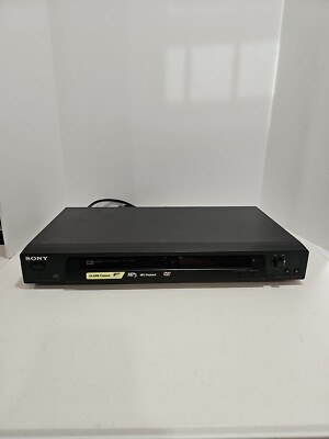 Sony CD/DVD Player DVP-NS315 Black Dolby Digital Surround Sound DTS  NO Remote