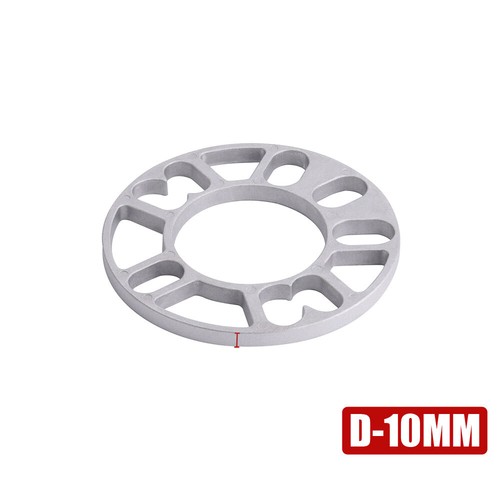 1PC Universal 3mm 5mm 8mm 10mm Car Wheel Spacer Shims Plate Aluminum Accessories - Picture 15 of 15