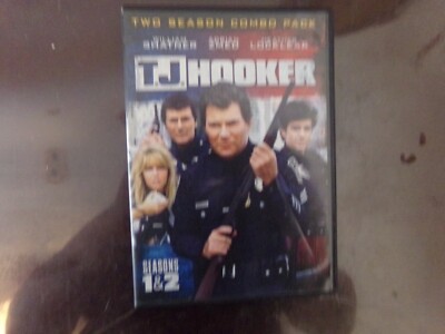 T.J. Hooker - The Complete First and Second Seasons (DVD, 2014, 5