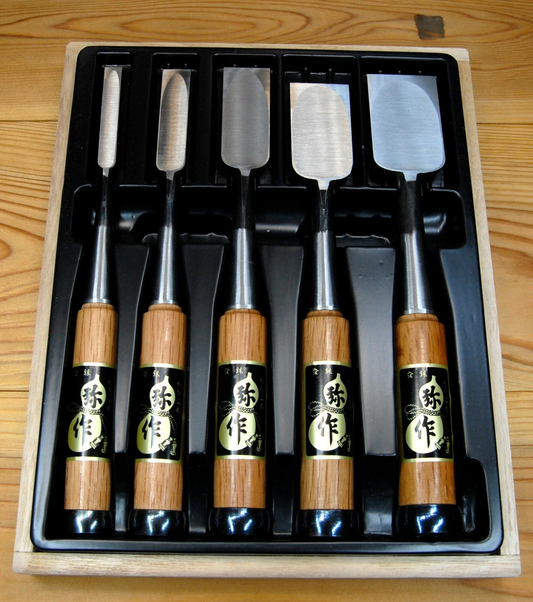 Dovetail chisel set deals