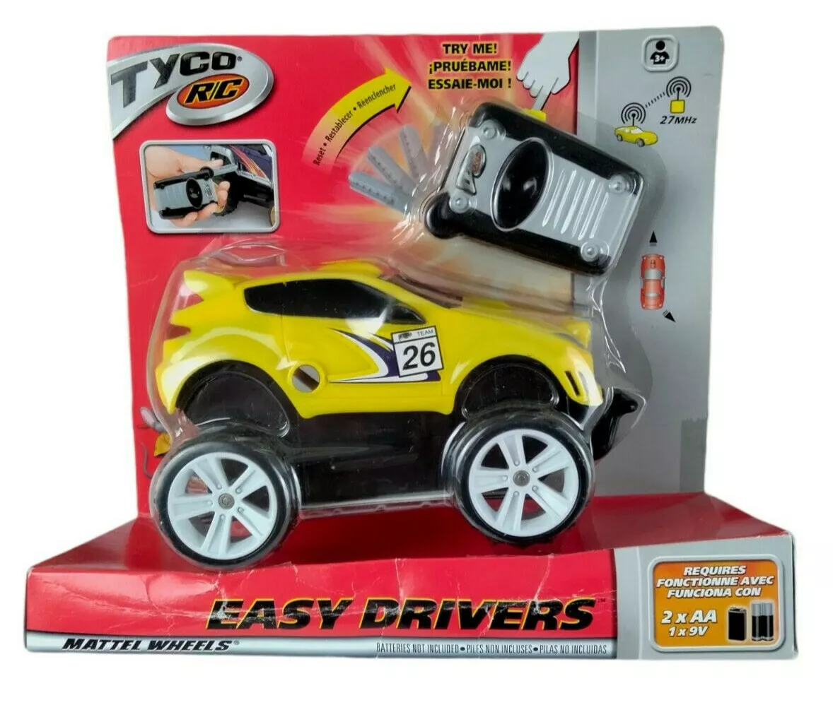 Tyco radio cheap control mattel