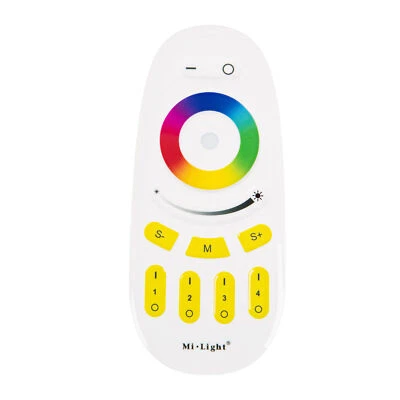 MiBoxer 2.4G 4 Zone TOUCH Fernbedienung FUT096 RGB+CCT - Bild 1 von 4
