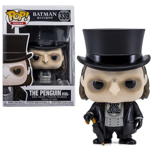 Batman Returns The Penguin Funko Pop #339 Heroes Vinyl Figure Brand New