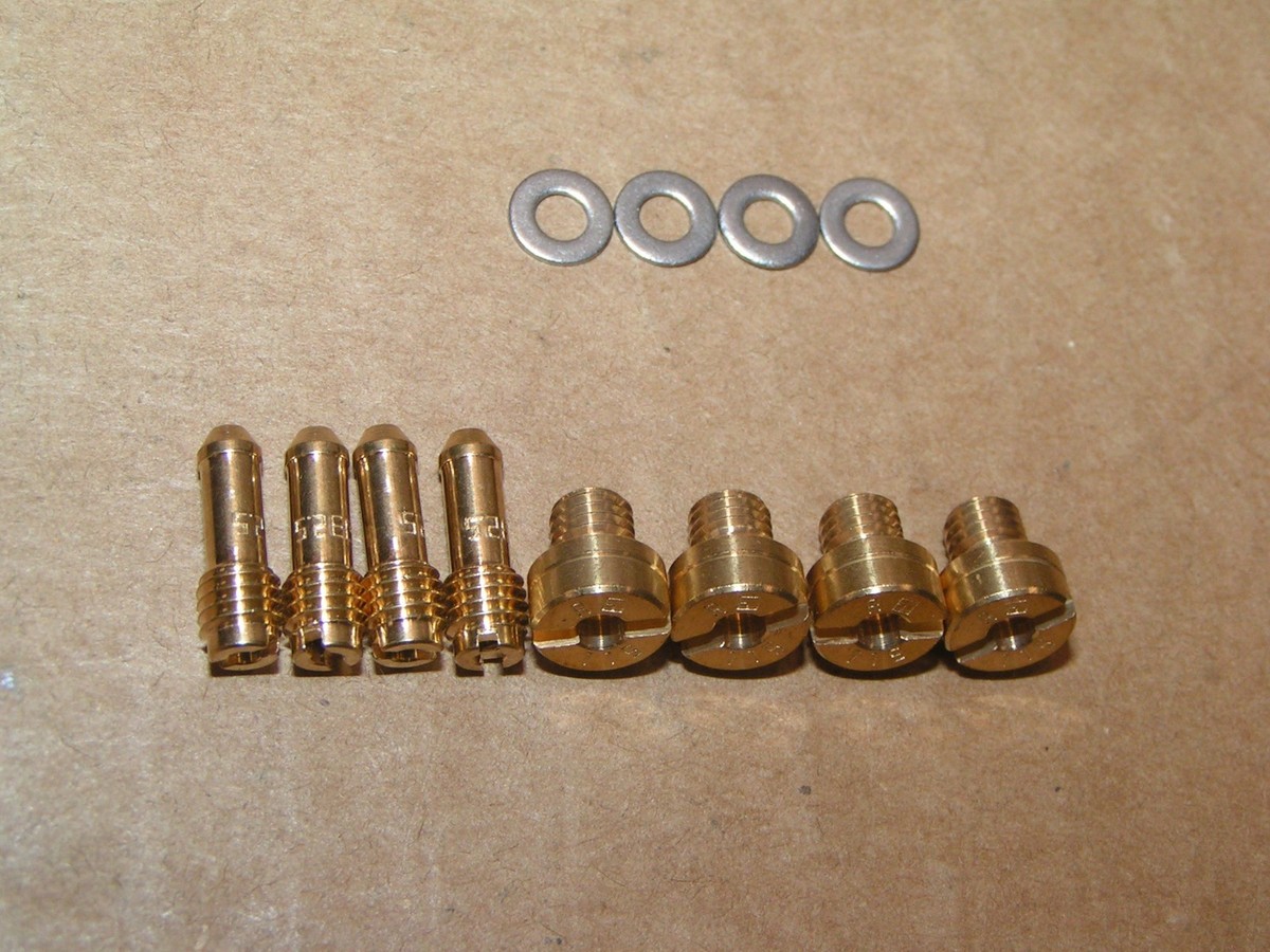 93 Suzuki GSX600F GSX600 GSX 600 KATANA Carburetor stage 1 Jet Kit